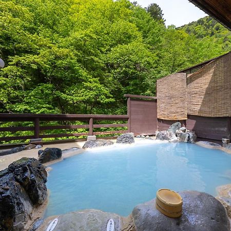 Oyado Tsuruya Hotell Matsumoto Exteriör bild