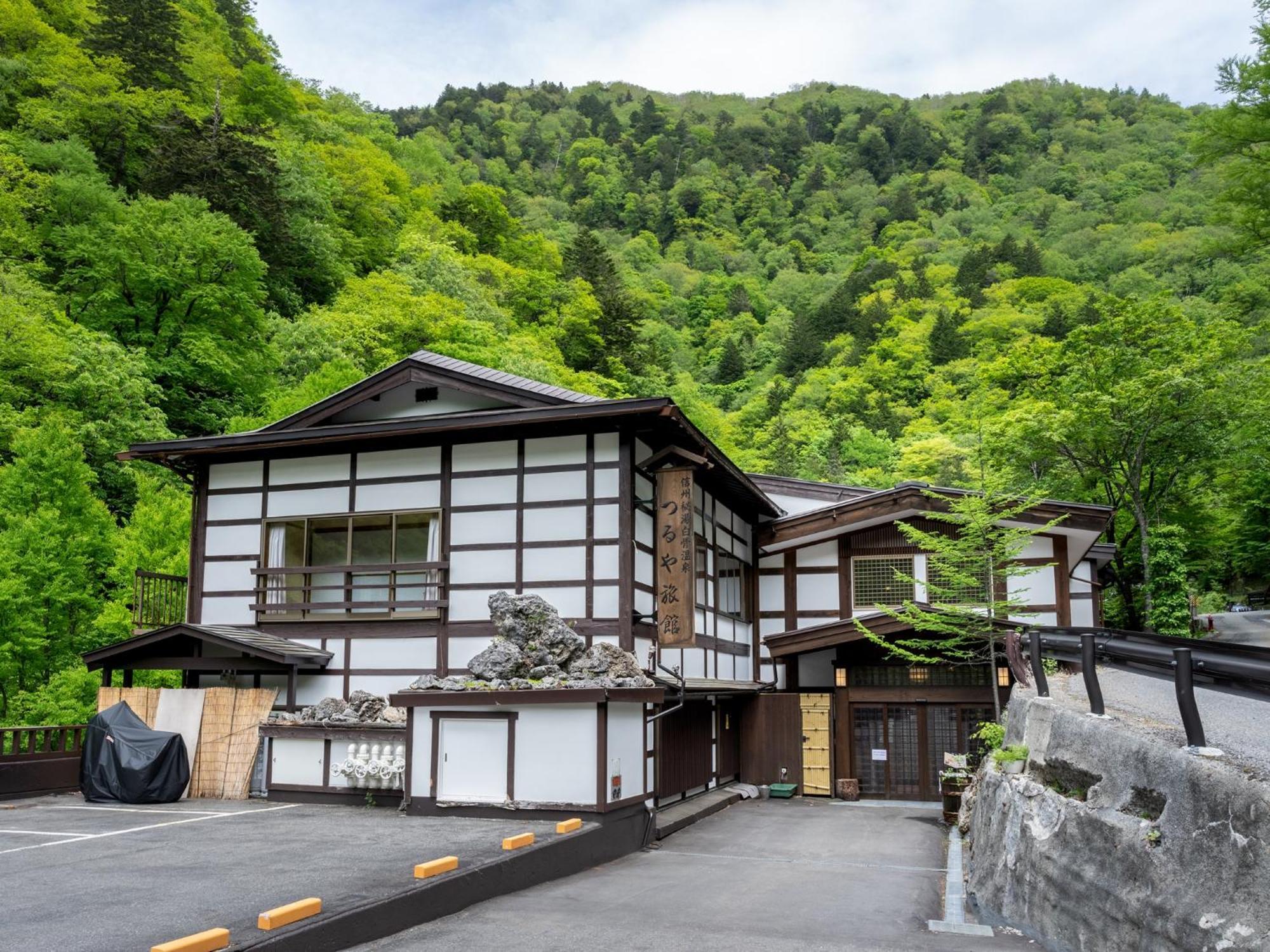 Oyado Tsuruya Hotell Matsumoto Exteriör bild