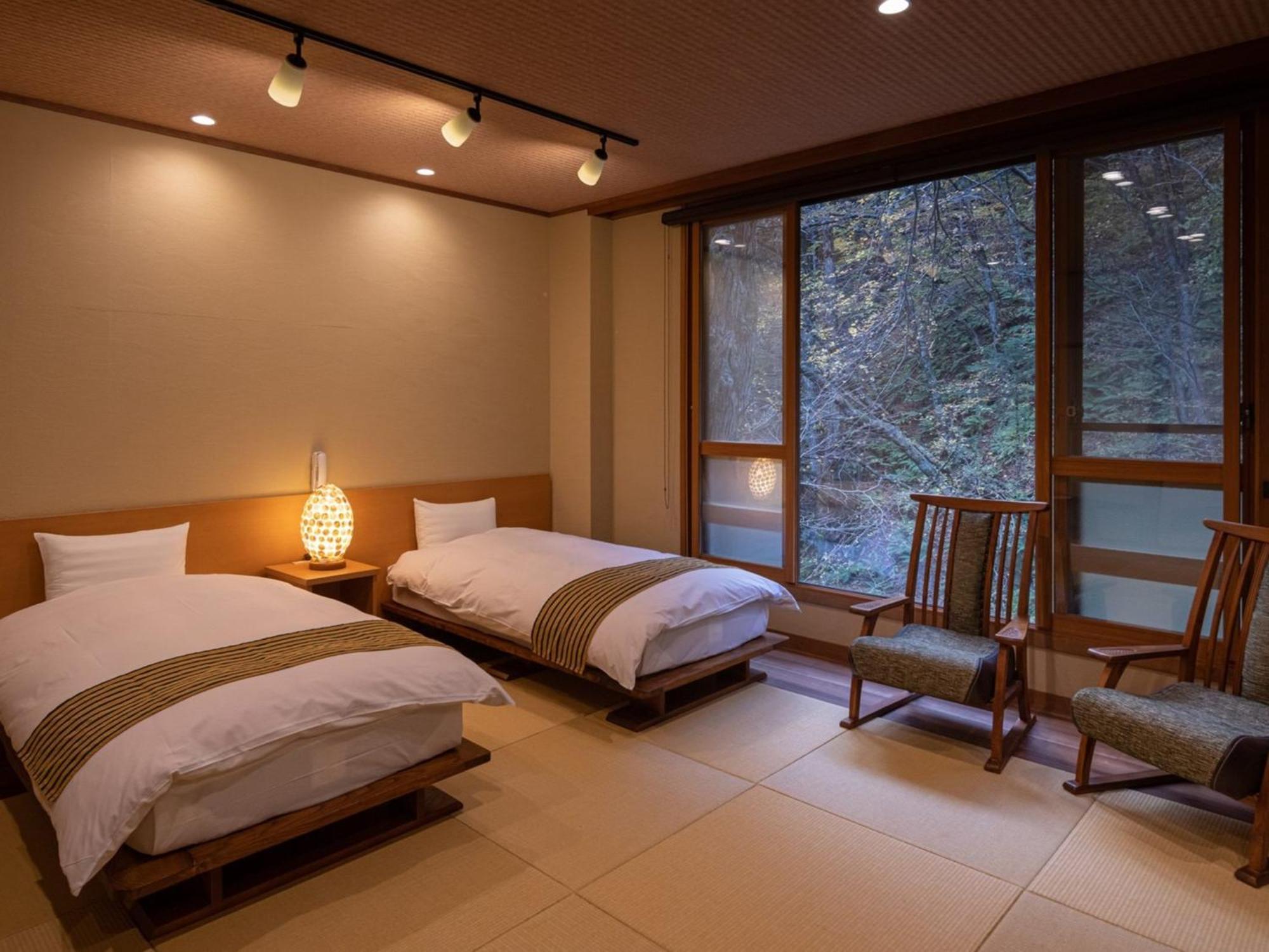 Oyado Tsuruya Hotell Matsumoto Exteriör bild