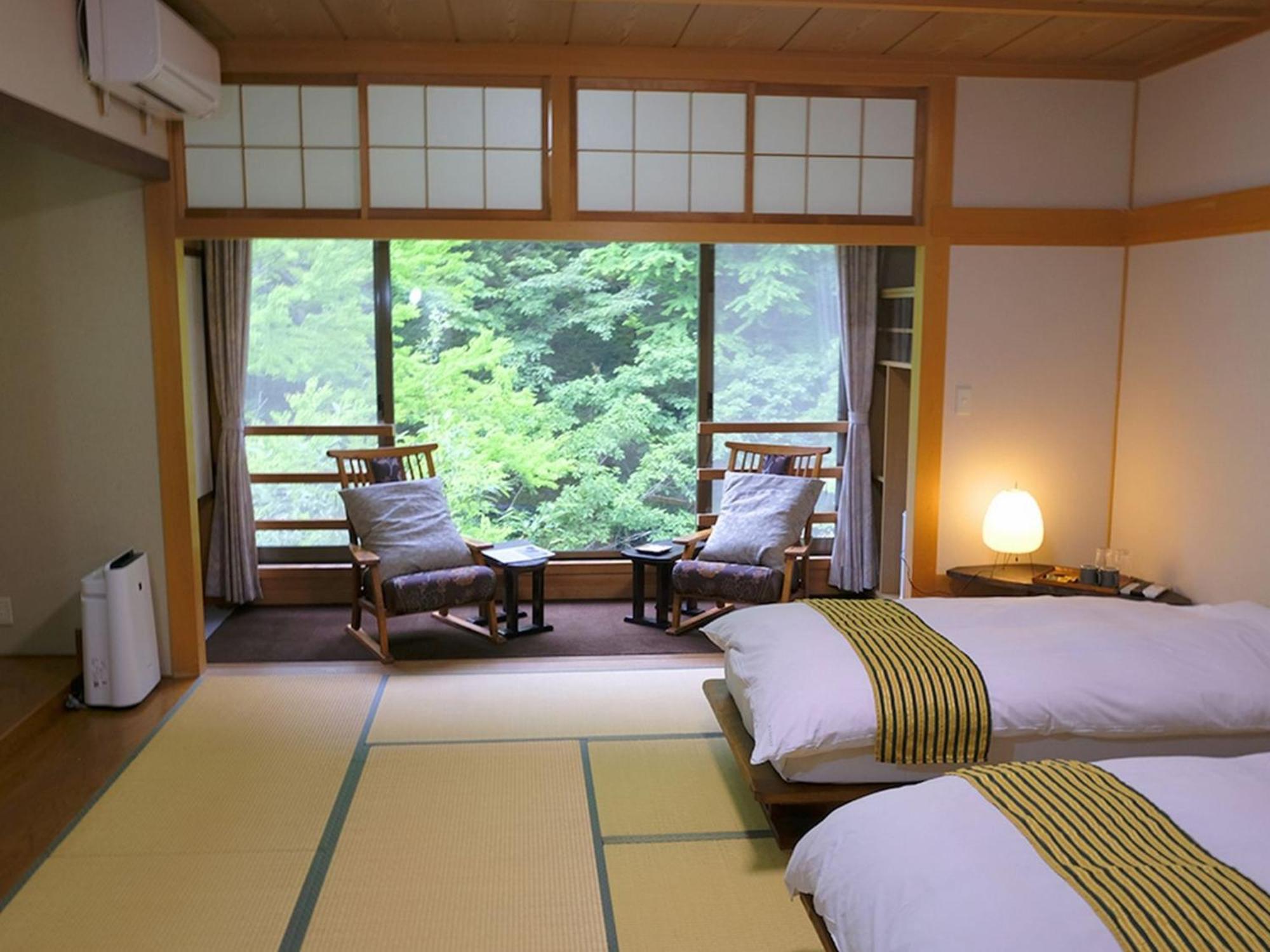 Oyado Tsuruya Hotell Matsumoto Exteriör bild