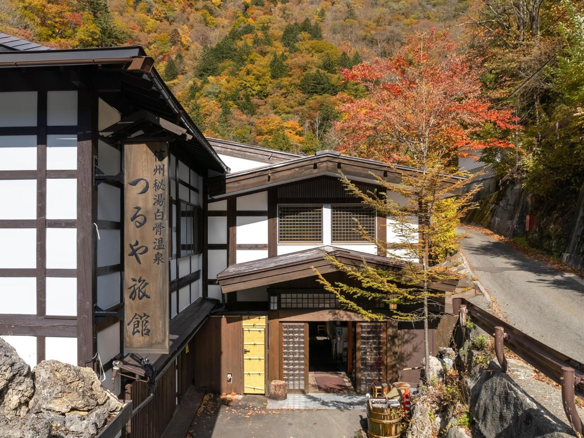 Oyado Tsuruya Hotell Matsumoto Exteriör bild