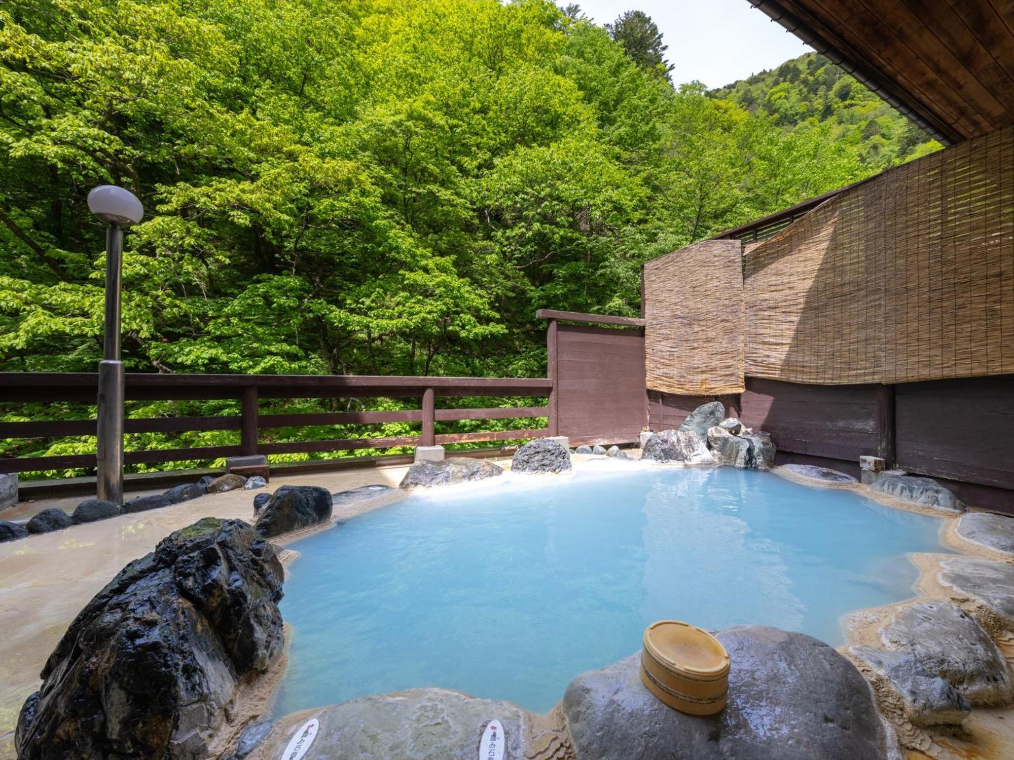 Oyado Tsuruya Hotell Matsumoto Exteriör bild