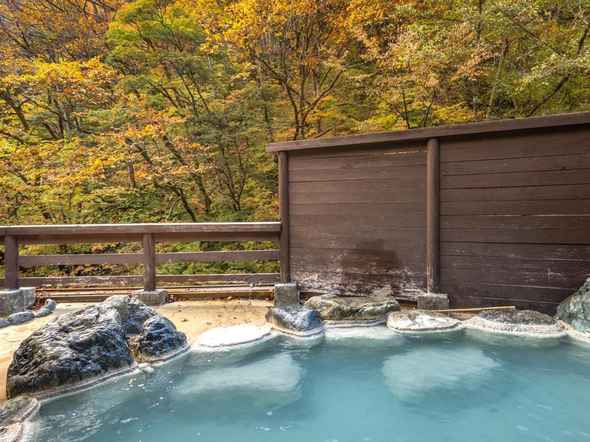 Oyado Tsuruya Hotell Matsumoto Exteriör bild